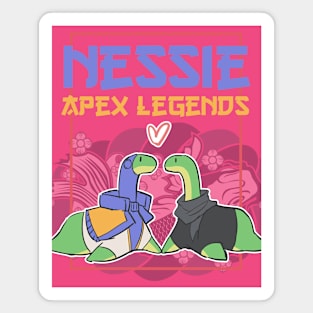 Nessie Love Apex Legends Magnet